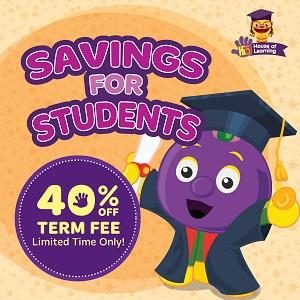 Hi-5 House of Learning: Term Fee Discounts
