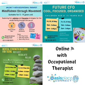 School Holiday Programme @ Oasis Place Sdn Bhd, Kuala Lumpur.