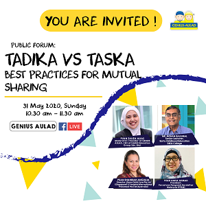 PUBLIC FORUM: Tadika VS Taska – Best Practices For Mutual Sharing