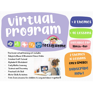 Tots@Home Virtual Learning Lessons by Babytot@play