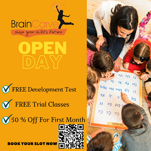 Open Day @ BrainCarve Malaysia