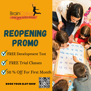 BrainCarve Reopening Promo