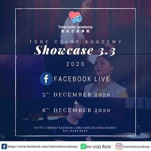 Showcase 3.3 @ Tone Color Academy, Seri Kembangan, Selangor