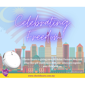 Malaysia Day Campaign @ Cherie Hearts International Preschool, Kota Kemuning, Shah Alam