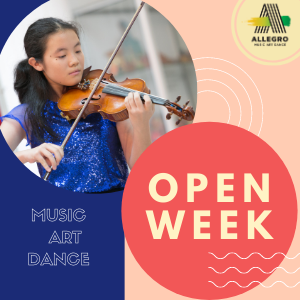 Open Week Allegro Music Ampang