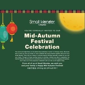Mid-Autumn Festival Celebration @ Small Wonder, Damai