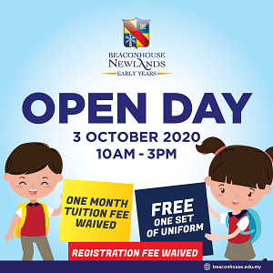 Open Day @ Beaconhouse Newlands Early Years