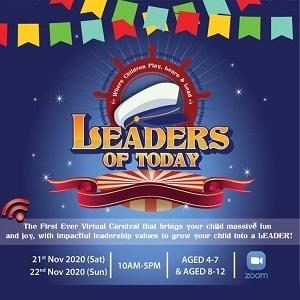 Leaders of Today Carnival @ HANKidz Leadership