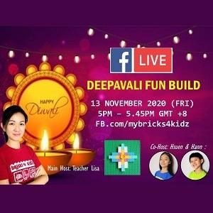 Deepavali Fun Build @ My Bricks4Kidz, Damansara Perdana (Petaling Jaya)