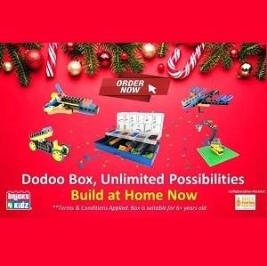 ONLINE LEGO®️ Technic DECEMBER WORKSHOP (6-9 years old) @ My Bricks4Kidz, Damansara Perdana