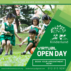 Virtual Open Day @ Kinderland Puchong Utama