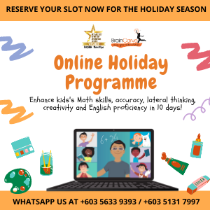 BrainCarve Online Holiday Programme 2020