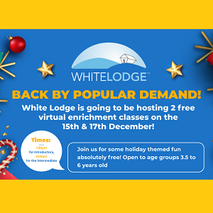 FREE Virtual Mandarin & Phonics Classes with White Lodge!