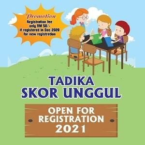 Open For Registration 2021 @ Tadika Skor Unggul, Puchong Prima