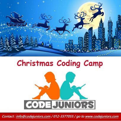 Christmas Online Coding Camp @ CodeJuniors