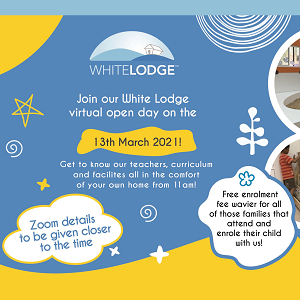 Virtual Open House @ White Lodge International Preschool and Nursery