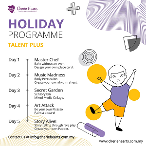 Holiday Programme @ Cherie Hearts International Preschool – Kota Kemuning, Shah Alam