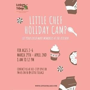 Litlte Chef Holiday Camp @ Little Tillage, The Hub SS2