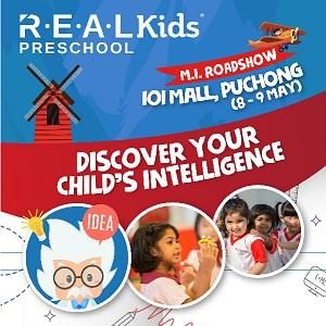 REAL Kids Roadshow (IOI Mall, Puchong)