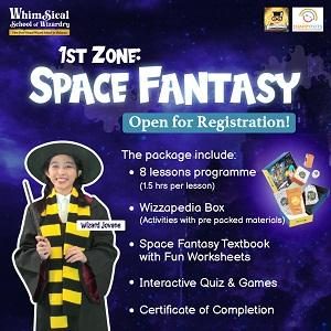 Space Fantasy @ Happy Tots Preschool, Bukit Jalil