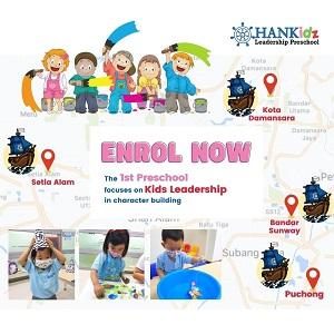 Little Leader Online Program @ HANKidz Leadership Preschool