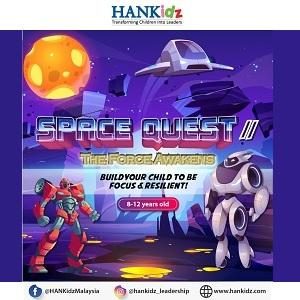 Space Quest 2: The Force Awaken @ HANKidz Academy, Kota Damansara