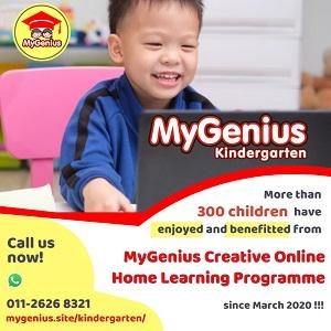 MyGenius Kindergarten Creative Online Home Learning Programme @ MyGenius Kindergarten, Eco Sanctuary