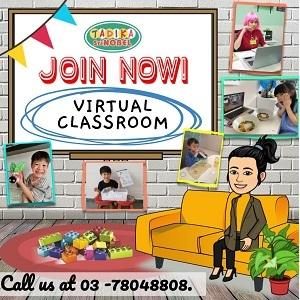 Virtual Classroom @ Tadika Sri Nobel, Kelana Jaya