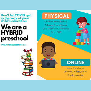 Hybrid Preschool @ Kizsports & Gym, Desa ParkCity