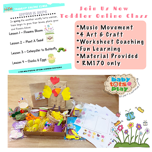 Toddler Online Class @ Babytots@Play, Bandar Botanic