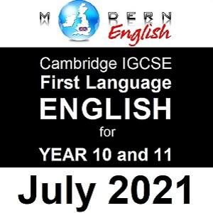 New IGCSE English @ Modern English, Bandar Puteri, Puchong