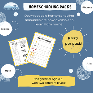 White Lodge Home-based Workpacks @ White Lodge International Preschool