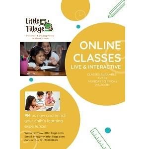 Learning from Home Program @ Little Tillage, The Hub SS2