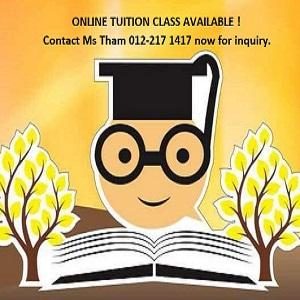 Online Tuition Class @ Pusat Perkembangan Minda Suria Ceria (Tuition & Daycare), Setapak
