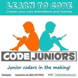 CodeJuniors Coding Camps (Part 1)