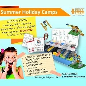 Summer Holiday Camps @ Brickdodoo Malaysia
