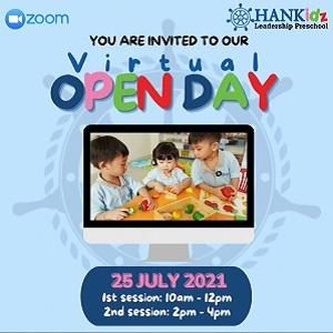 HANKidz Leadership Preschool Virtual Open Day