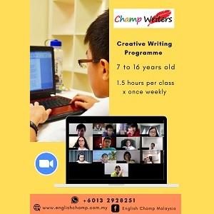 Creative Writing Programme @ English Champ, Petaling Jaya