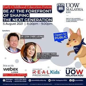 Be At The Forefront Of Shaping The Next Generation @ R.E.A.L Kids