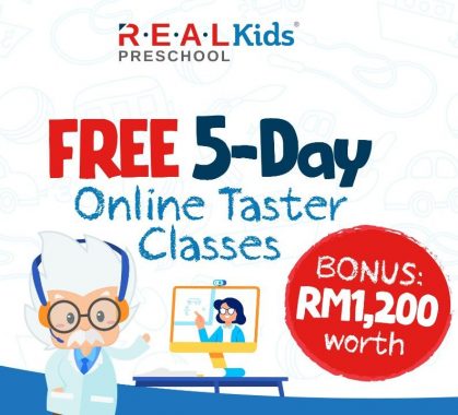 Join the Best Preschool in Malaysia @ R.E.A.L Kids