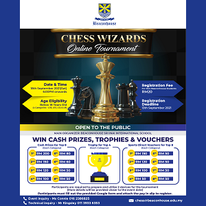 Beaconhouse Chess Wizards Tournament @ Beaconhouse Malaysia