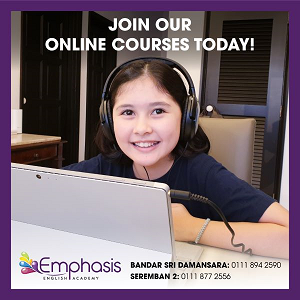 Online English Courses @ Emphasis English Academy