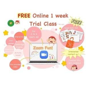 Enrollment September @ YGLR, Sri Petaling (Tadika Cahaya Li Ren)