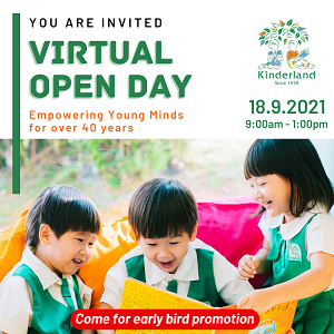 Virtual Open Day @ Kinderland Malaysia