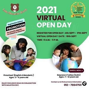 Virtual Open Day 2021 @ Cubs Education Group