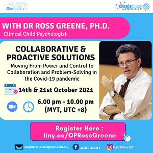 Moving From Power and Control to Collaboration and Problem-Solving in Pandemic @ Oasis Place, KL