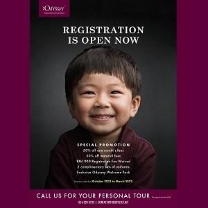 Open Registration @ Odyssey, The Global Preschool (Setia Eco Park)