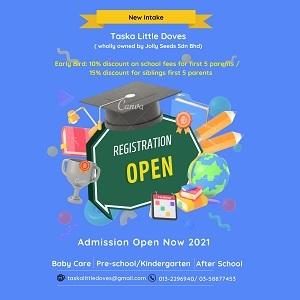 Registration @ Taska Little Doves (Wholly Own by Jolly Seeds Educare Sdn Bhd), USJ (Subang Jaya)