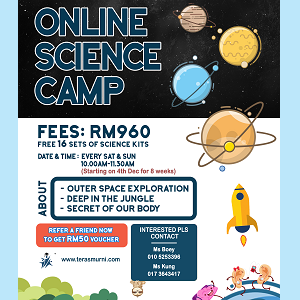 Online Science Camp @ Teras Murni Education Group