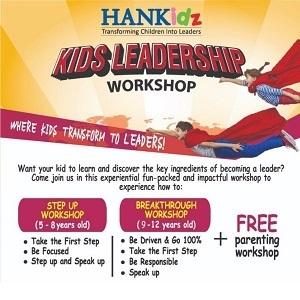 Leadership Workshop @ HANKidz Academy, Kota Damansara